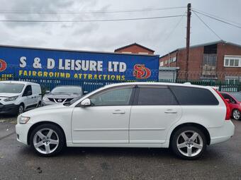 2012 V50 AUTOMATIC SAT NAV LEATHER ULEZ NICE 2.0 5DR 38 PHOTOS VOLVO V50... photo