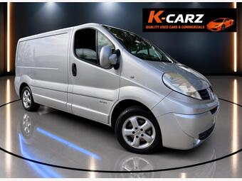 Renault Trafic Panel Van 2.0 dCi SL27 Sport L1 H1 4dr (Phase 3)