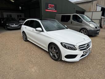 Mercedes-Benz C Class Estate 2.0 C200 AMG Line (Premium) 7G-Tronic+ Euro 6 (s/s) 5dr