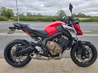 Honda CB650F Naked 650 Euro 4