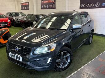 Volvo XC60 SUV 2.4 D5 R-Design Lux Nav Geartronic AWD Euro 5 5dr
