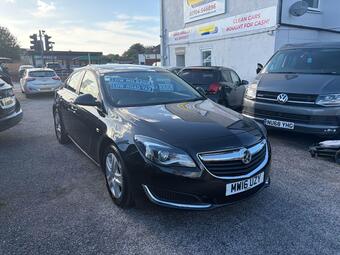Vauxhall Insignia Hatchback 1.6 CDTi ecoFLEX Design Euro 6 (s/s) 5dr