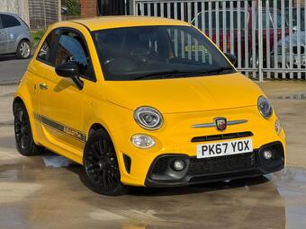 Abarth 595 Hatchback 1.4 T-Jet Euro 6 3dr