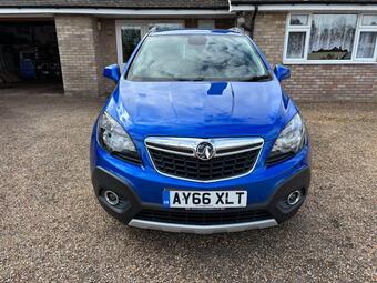 Vauxhall Mokka SUV 1.6i Exclusiv 2WD Euro 6 (s/s) 5dr