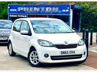 Skoda Citigo Hatchback 1.0 MPI GreenTech Elegance Euro 5 (s/s) 5dr