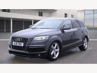 Audi Q7 SUV 3.0 TDI V6 S line Tiptronic quattro Euro 5 5dr