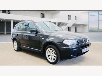 2006 X3 2.5I M SPORT AUTO 4WD EURO 4 5DR 10 PHOTOS BMW X3... photo