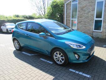 Ford Fiesta Hatchback 1.1 Ti-VCT Zetec Euro 6 (s/s) 3dr