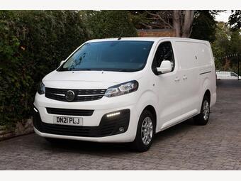 Vauxhall Vivaro Panel Van 1.5 Turbo D 2900 Sportive L2 H1 Euro 6 (s/s) 5dr