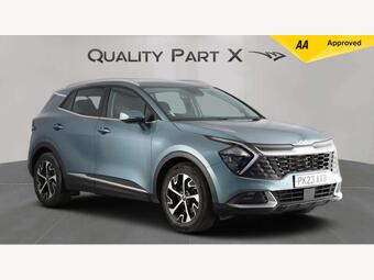Kia Sportage SUV 1.6 CRDi MHEV 3 DCT Euro 6 (s/s) 5dr