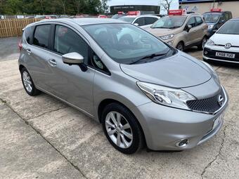 Nissan Note Hatchback 1.2 DIG-S Tekna CVT Euro 5 (s/s) 5dr
