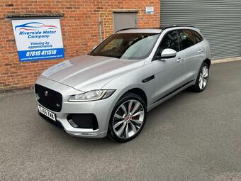 Jaguar F-PACE SUV 3.0 D300 V6 S Auto AWD Euro 6 (s/s) 5dr