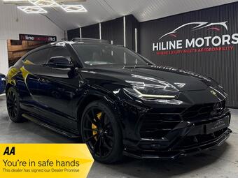 Lamborghini Urus SUV 4.0 V8 BiTurbo Auto 4WD Euro 6 5dr