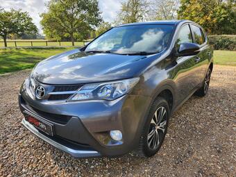 Toyota RAV4 SUV 2.0 D-4D Icon 2WD Euro 5 (s/s) 5dr