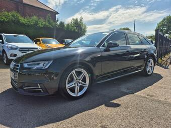 Audi A4 Avant Estate 2.0 TDI S line Euro 6 (s/s) 5dr