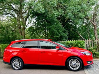 Ford Focus Estate 1.0T EcoBoost Zetec Edition Euro 6 (s/s) 5dr