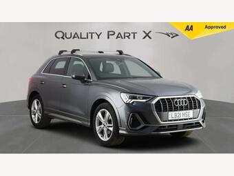 Audi Q3 SUV 2.0 TDI 35 S line S Tronic Euro 6 (s/s) 5dr