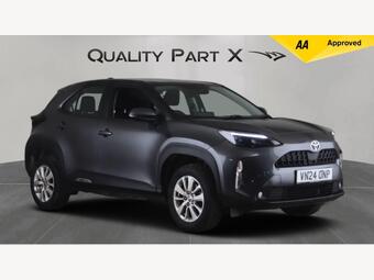Toyota Yaris Cross SUV 1.5 VVT-h Icon E-CVT Euro 6 (s/s) 5dr