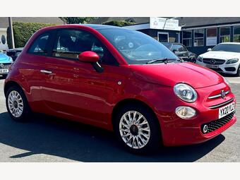 Fiat 500 Hatchback 1.0 MHEV Lounge Euro 6 (s/s) 3dr