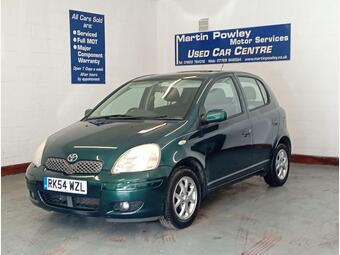 2004 YARIS 1.3 VVT I T SPIRIT 5DR 24 PHOTOS TOYOTA YARIS 1.3 VVT... photo