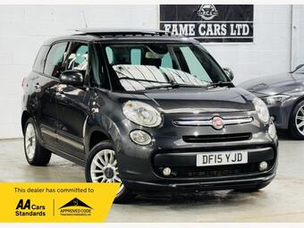 Fiat 500L MPV 1.3 MultiJet Lounge MPW Dualogic Euro 5 (s/s) 5dr (7 Seat)