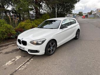 BMW 1 Series Hatchback 2.0 116d Sport Euro 5 (s/s) 3dr