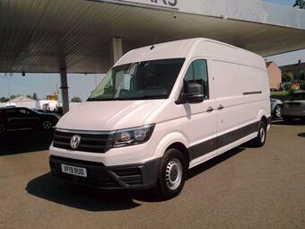 Volkswagen Crafter Panel Van 2.0 TDI CR35 Trendline RWD LWB High Roof Euro 6 (s/s) 5dr