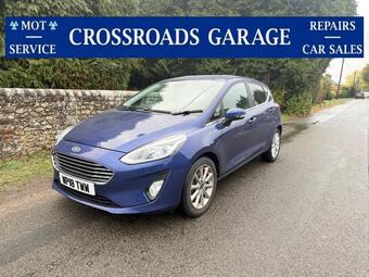 Ford Fiesta Hatchback 1.0T EcoBoost Titanium Euro 6 (s/s) 5dr