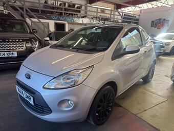 Ford Ka Hatchback 1.2 Zetec Euro 6 (s/s) 3dr