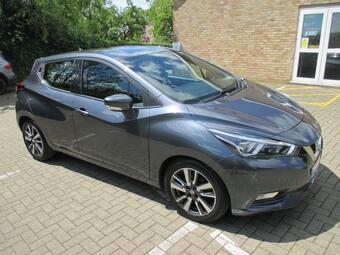 Nissan Micra Hatchback 0.9 IG-T Acenta Limited Edition Euro 6 (s/s) 5dr