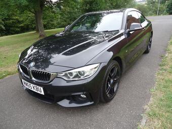 BMW 4 Series Coupe 2.0 420d M Sport xDrive Euro 6 (s/s) 2dr