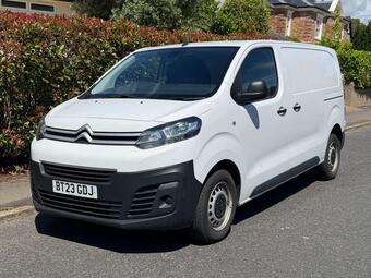 Citroen Dispatch Panel Van 1.5 BlueHDi 1000 Enterprise Edition M FWD 2 Euro 6 (s/s) 6dr