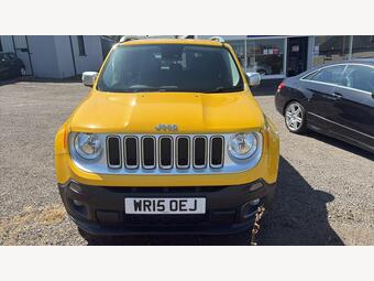 Jeep Renegade SUV 1.6 MultiJetII Limited Euro 5 (s/s) 5dr