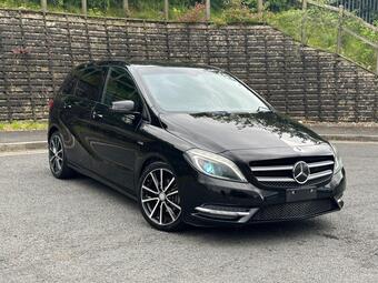 2012 B CLASS 1.6 B180 BLUEEFFICIENCY SPORT 7G DCT EURO 5 S S 5DR 76... photo