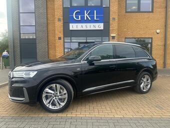 Audi Q7 SUV 3.0 TFSIe V6 55 S line Tiptronic quattro Euro 6 (s/s) 5dr 17.9kWh