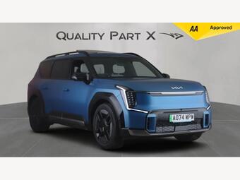 Kia EV9 SUV 99.8kWh GT-Line S Auto AWD 5dr (6 Seat)