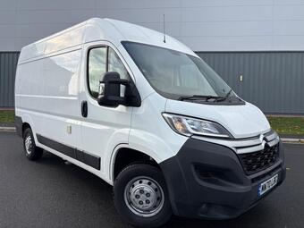 Citroen Relay Panel Van 2.2 BlueHDi 35 Enterprise L2 High Roof Euro 6 (s/s) 5dr