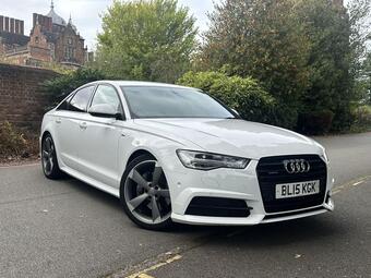 Audi A6 Saloon Saloon 3.0 TDI V6 Black Edition S Tronic quattro Euro 6 (s/s) 4dr