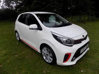 Kia Picanto Hatchback 1.0 GT-Line Euro 6 5dr