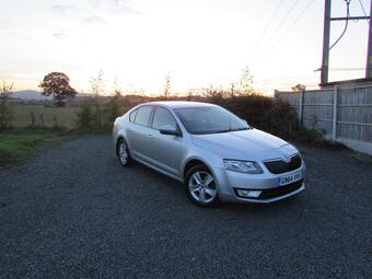 Skoda Octavia Hatchback 1.4 TSI SE Euro 5 (s/s) 5dr