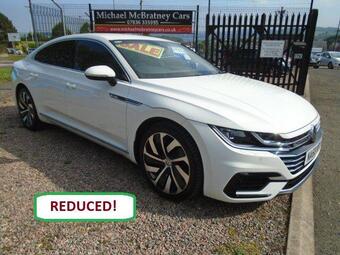 Volkswagen Arteon Hatchback 2.0 TDI R-Line Fastback DSG 4Motion Euro 6 (s/s) 5dr