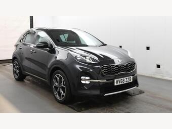 Kia Sportage SUV 1.6 CRDi GT-Line Euro 6 (s/s) 5dr