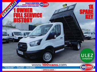 Ford Transit Tipper 2.0 350 EcoBlue Leader RWD L2 Euro 6 (s/s) 2dr (1-Stop)