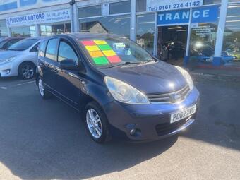2012 NISSAN NOTE 1.4 16V ACENTA EURO 5 5DR 75 PHOTOS NISSAN NOTE 1.4 16V... photo