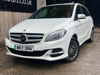 Mercedes-Benz B Class MPV B250e Sport (Premium) Auto 5dr