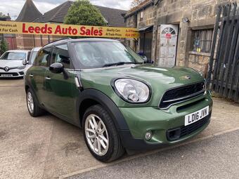 MINI Countryman SUV 2.0 Cooper SD Euro 5 (s/s) 5dr
