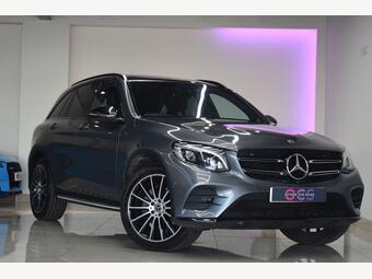 Mercedes-Benz GLC SUV 2.1 GLC250d AMG Line (Premium Plus) G-Tronic 4MATIC Euro 6 (s/s) 5dr