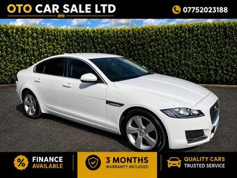 Jaguar XF Saloon 2.0i Portfolio Auto Euro 6 (s/s) 4dr