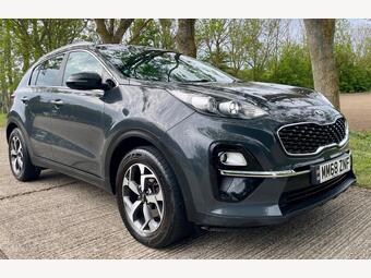 Kia Sportage SUV 1.6 CRDi 2 Euro 6 (s/s) 5dr