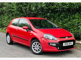 Fiat Punto Evo Hatchback 1.2 My Life Euro 5 (s/s) 3dr